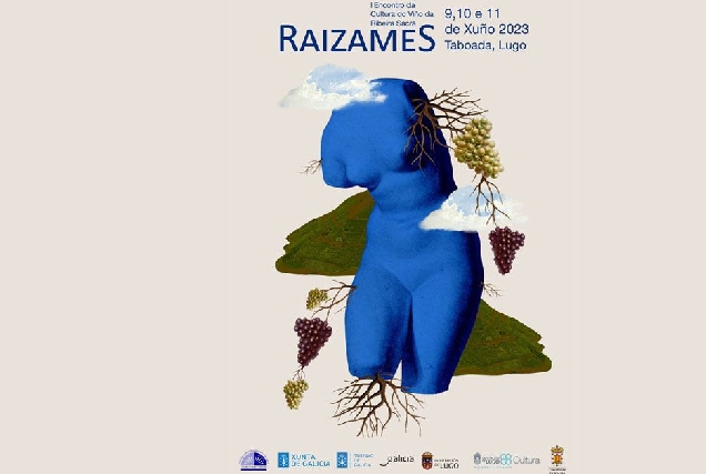 Cartel Raizames Taboada port