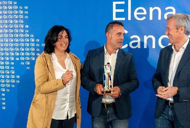 RUEDA CANDIA PREMIO COMIDA RURAL SERAFIN PENA SOUTO