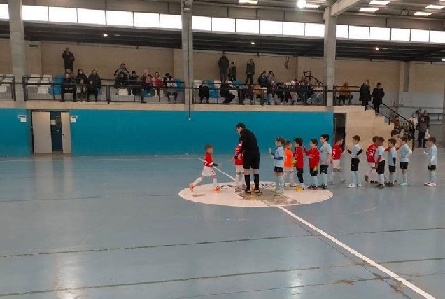 biberon castro futbol sala