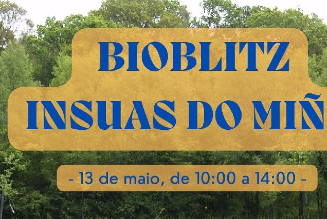 bioblitz observacion xornada insuas do mino portada