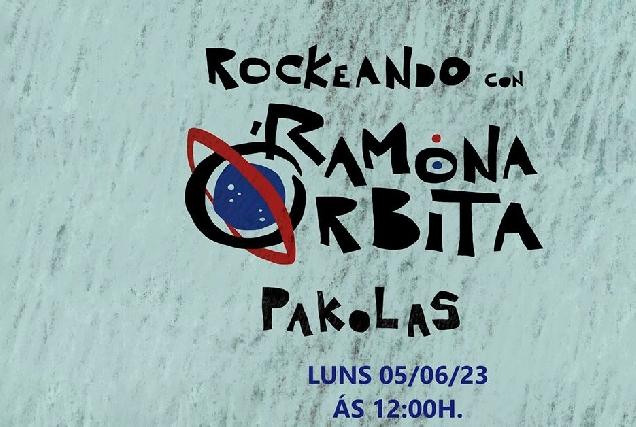 cartel rockenado con portada