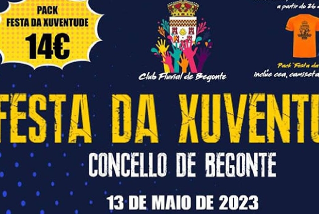 festa da xuventude begonte portada