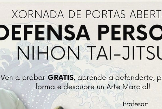 nihon tai jotsu xornada portas abertas ribadeo