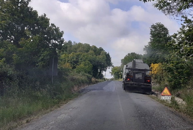 obras estrada friol palas desvio trafico