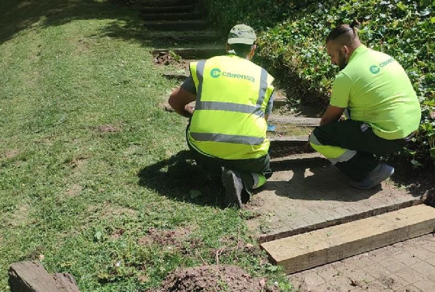 obras mellora costas do parque