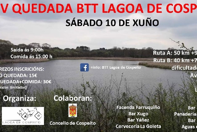 quedada lagoa cospeito quinta edicion