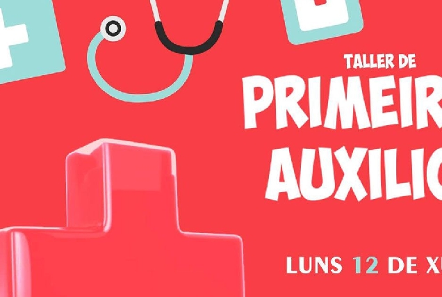 taller primeiros auxilios begonte portada