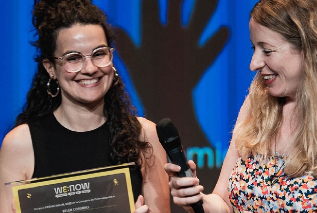 BELEN cordeiro premio cinematografia portada