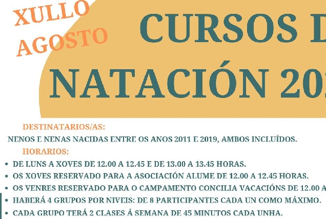 CURSOS DE NATACION GUITIRIZ PORTADA