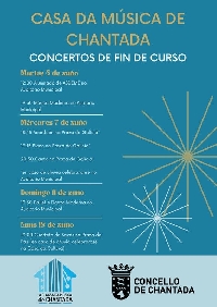 Concertos fin de curso Chantada