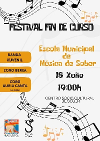 Festival fin de curso Sober