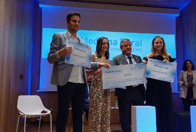 MEDICOS RURAIS CASTRO DE REI PREMIO BOLSA