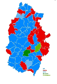 Mapa municipios partidos