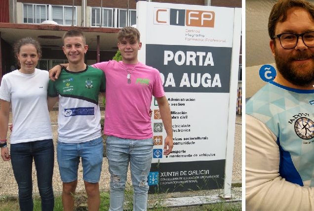 exitos deportivo alumnos CIFP Porta da Auga de Ribadeo