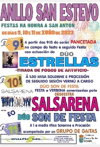 festas Anllo Estevo