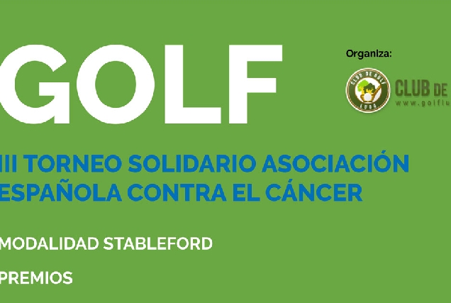 torneo golf lugo contra o cancro portaa