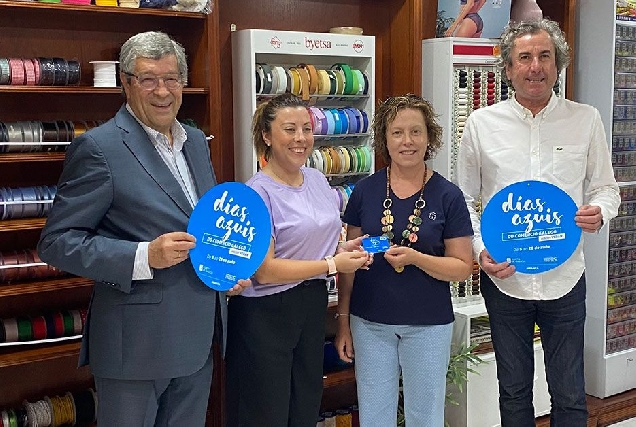 ACIA Foz entrega premio Días Azuis