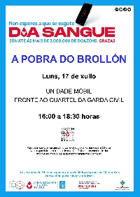 Doa sangue a pobra do brollon