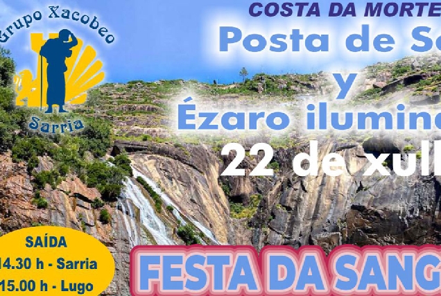 Festa da Sangría xacobeo rutas