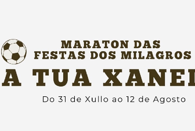 Maratón das Festas dos Milagros Taboada port