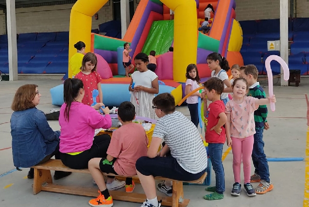 Nenos Triacastela fin de curso