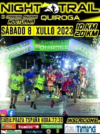 Night Trail Quiroga