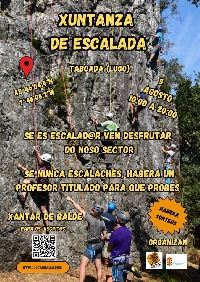 Xuntanza escalada Taboada