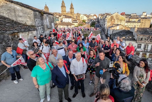 arranque campana psoe besteiro congreso