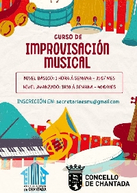 curso improvisacion musical chantada