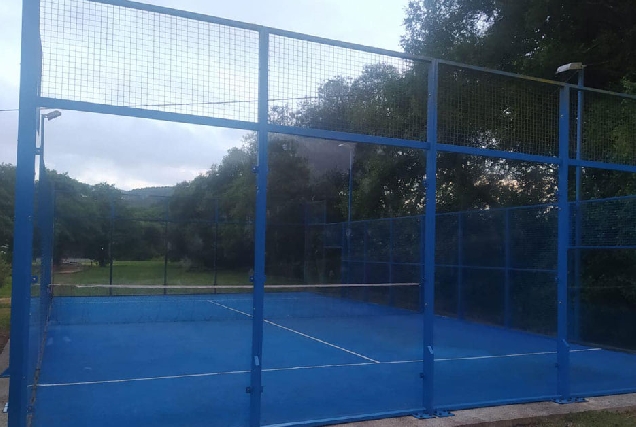 pista padel abadin