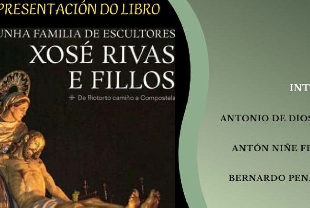 presentacion libro escultores xose rivas e fillos portada