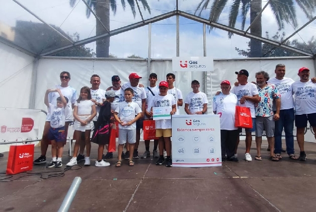 A Ribeira de Foz Open embarcacion 2023  Foto dos ganadores