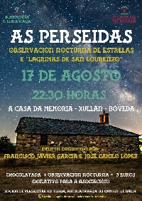 As perseidas Boveda