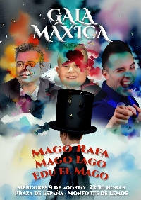 Cartel Gala Máxica 2023