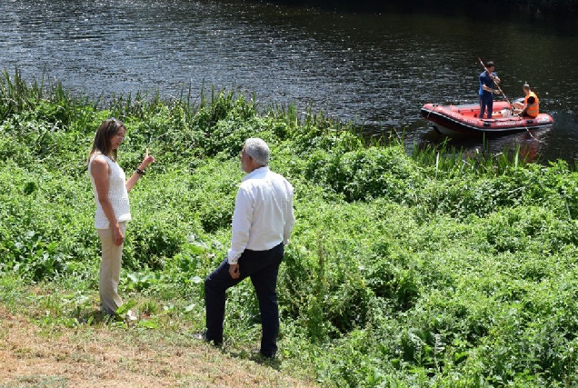 Lara Mendez Miguel Fernández río miño