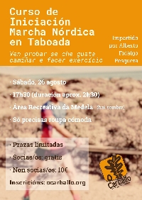 Marcha nórdica Taboada