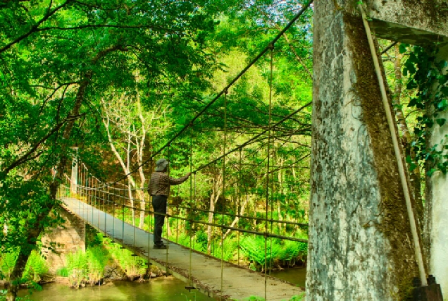 Puente ruta ribeira de piquin