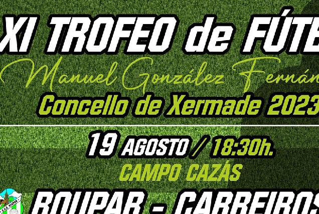 Torneo futbol xermade portada