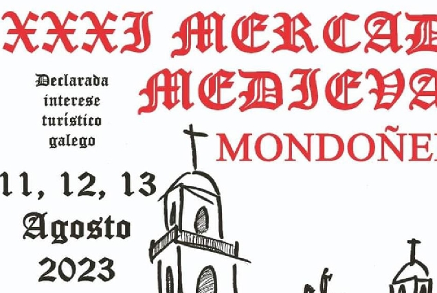 XXXI Mercado medieval mondonedo 2023