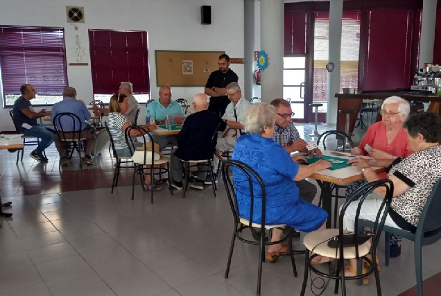 centro social Quiroga bingo