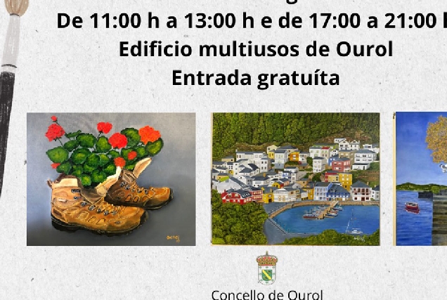 mostra cadros ourol