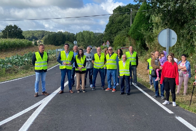 visita obras xunta estrada pol