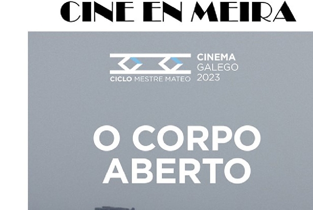 cine na rua meira o corpo aberto portada