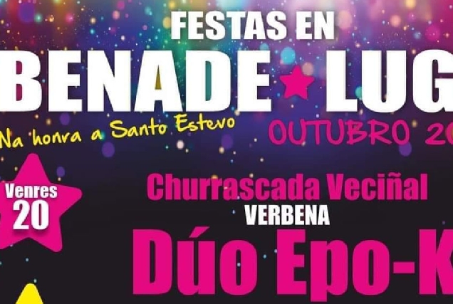 festas benade lugo portada