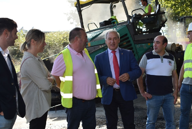 obras estradas o burgo deputacion