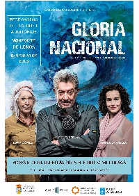 Cartel Gloria Nacional Teatro do Noroeste