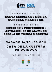 Escola de Música Quiroga e Ribas de Sil