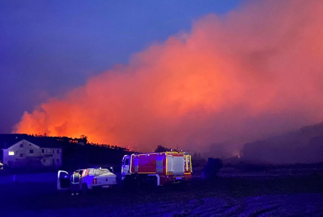 Incendio Trabada