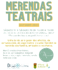 Merendas teatrais a Pobra do Brollon