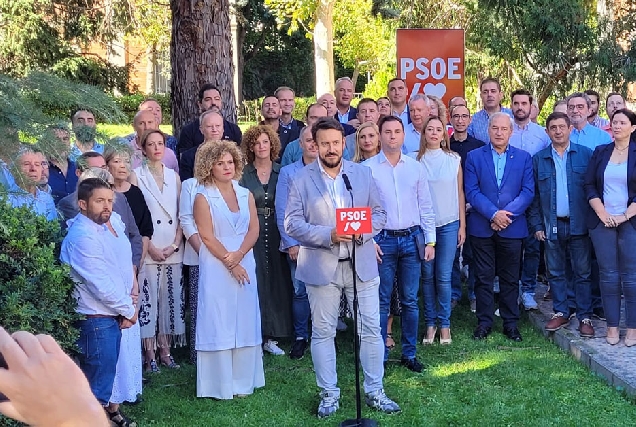 Presentacion manifesto psoe pedro sanchez